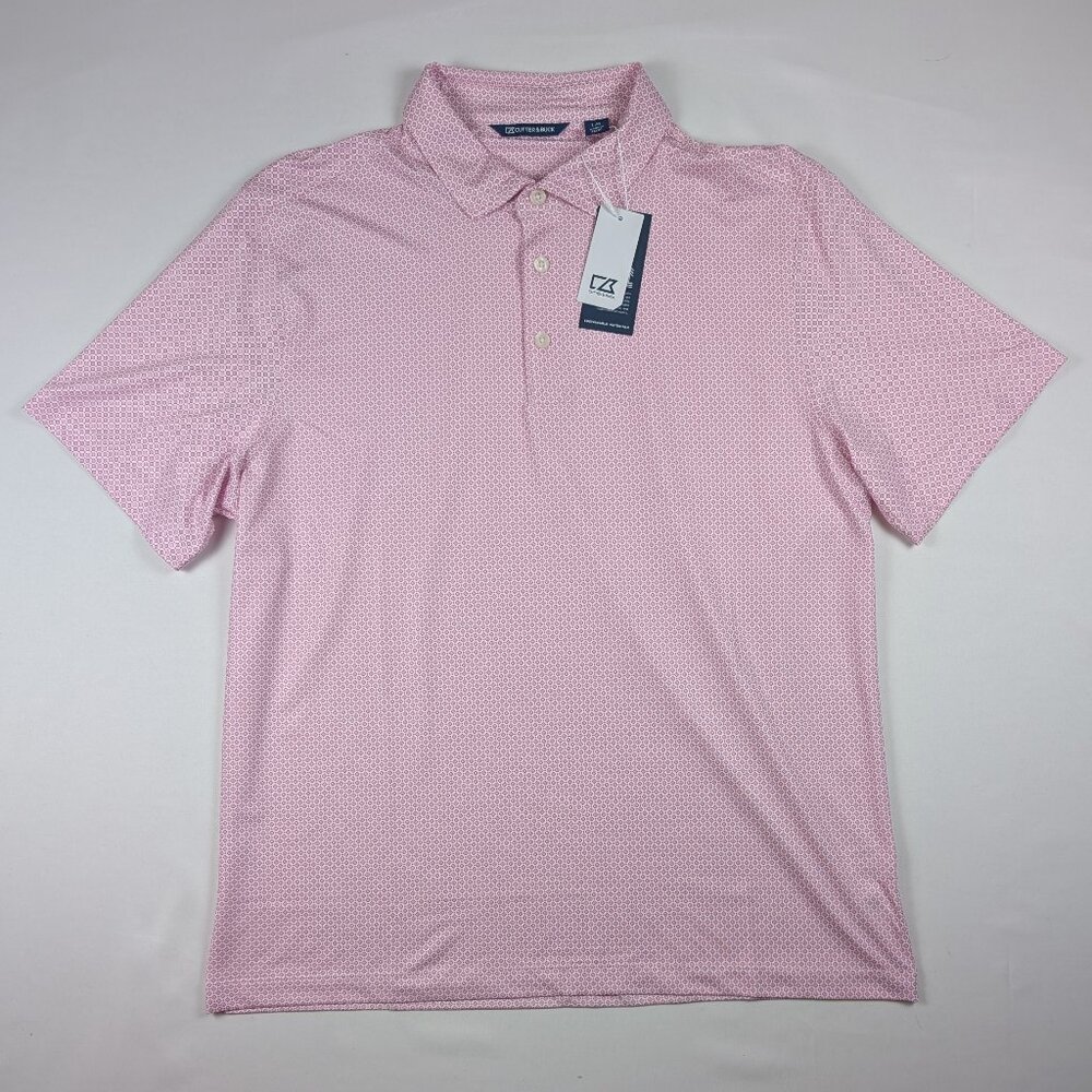 Cutter and Buck Golf Polo Mens Large